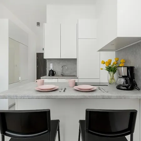 Comfortable Studio With Parking In By Renters Szczecin