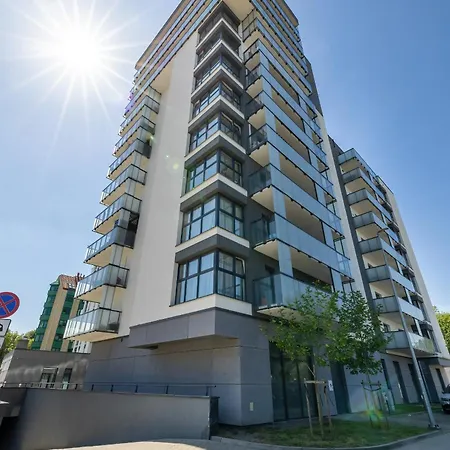 Comfortable Studio With Parking In By Renters Apartment Szczecin