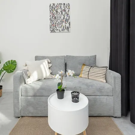 Comfortable Studio With Parking In By Renters * Szczecin