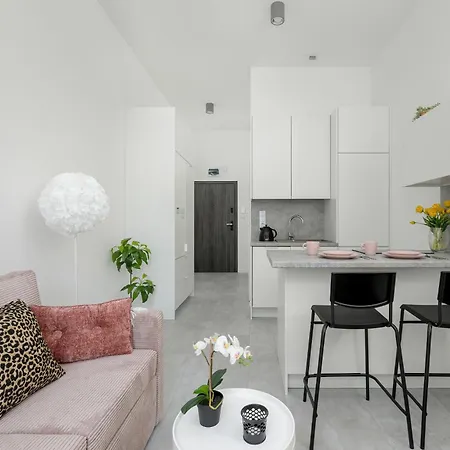 Comfortable Studio With Parking In By Renters Szczecin