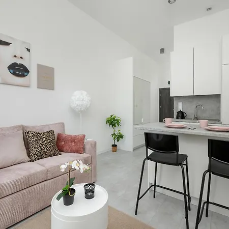 Apartment Comfortable Studio With Parking In By Renters Stettin