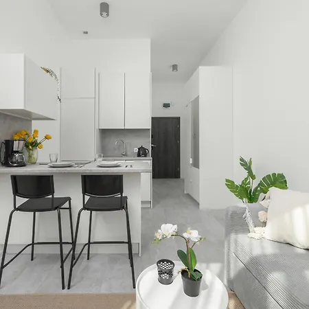 Comfortable Studio With Parking In By Renters Apartment Stettin