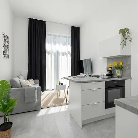 Comfortable Studio With Parking In By Renters * Stettin