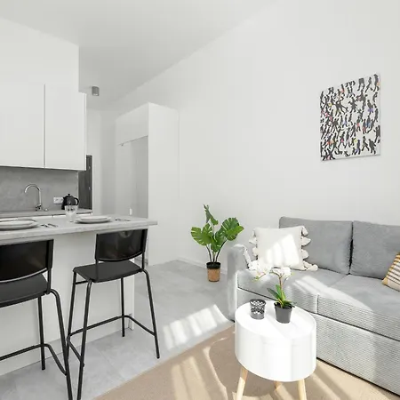 Apartment Comfortable Studio With Parking In By Renters Stettin
