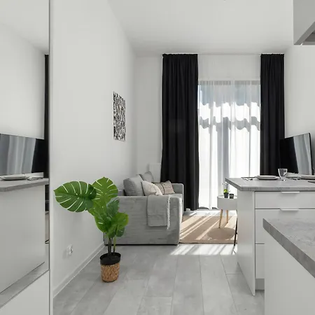 Comfortable Studio With Parking In By Renters * Stettin