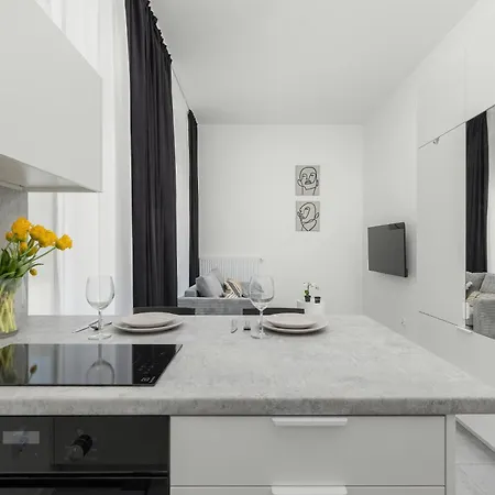 Comfortable Studio With Parking In By Renters Apartment Szczecin